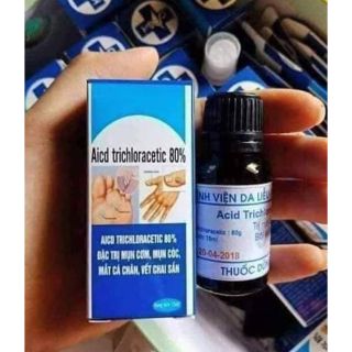 Trị mụn cóc mụn cơm