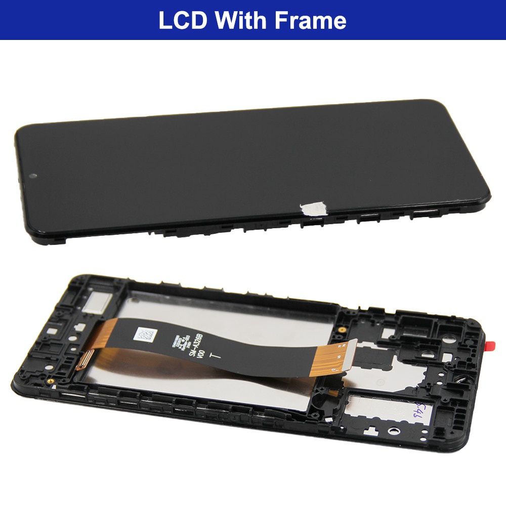 100% Nguyên Bản 6,5 '&#Màn Hình Cảm Ứng LCD 39; Cho Samsung A32 5G A326 SM-A326B Samsung Galaxy A32 5G