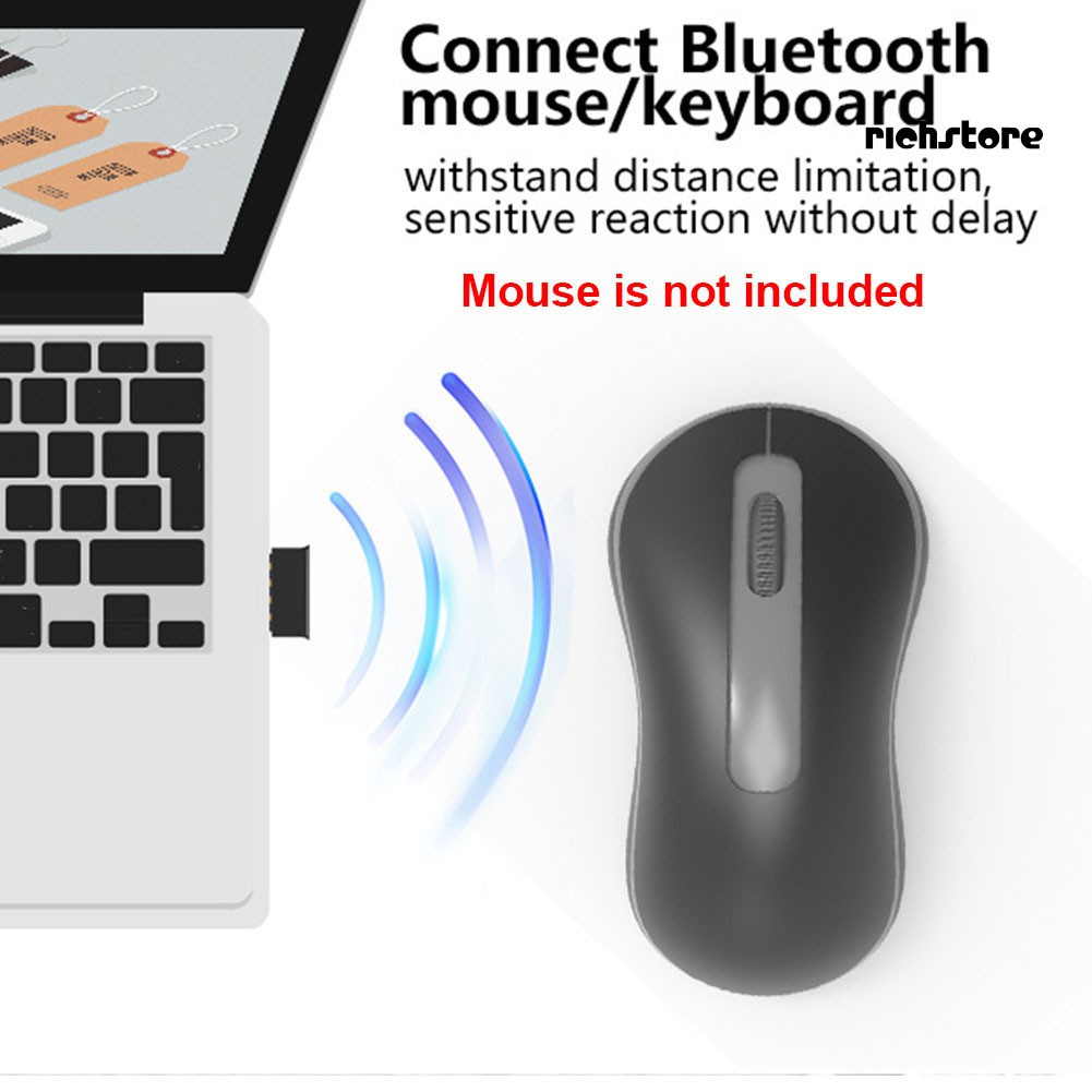 Usb Bluetooth 5.0 Cho Máy Tính Laptop