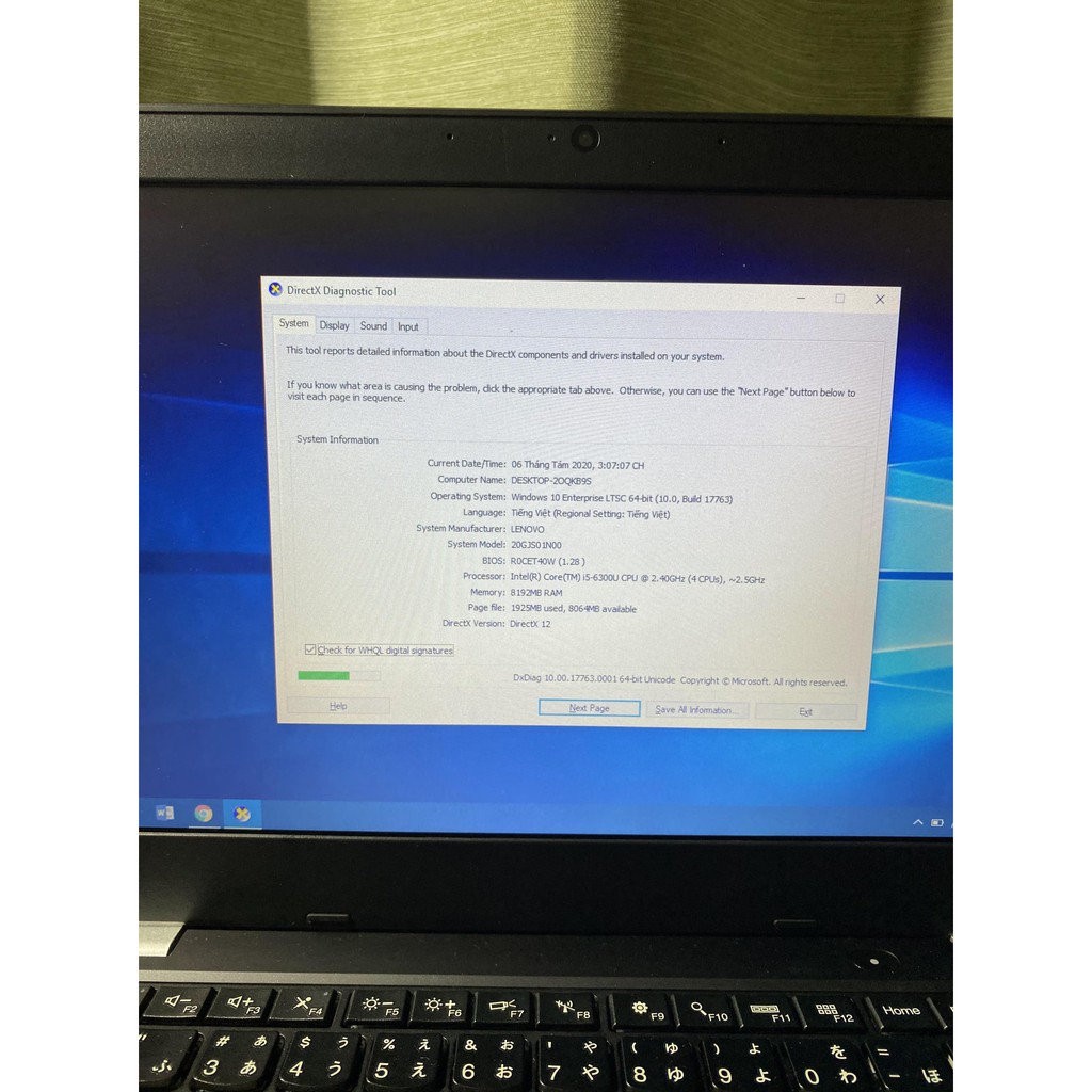 [Laptop Nhật] Laptop Lenovo Thinkpad T13 - Core I5 7300U | BigBuy360 - bigbuy360.vn