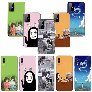 Ốp điện thoại TPU dẻo 127LF Spirited Away Anime cho Samsung Galaxy A11 A51 A71 A21 A21S A41 A81 A91 M31 M31S