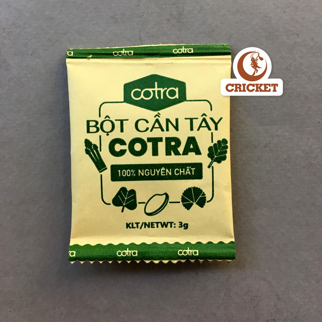 Combo 3 túi bột cần tây giảm cân Cotra (3 túi x 3g) giúp giảm cân hiệu quả, detox thải độc, đẹp da | BigBuy360 - bigbuy360.vn