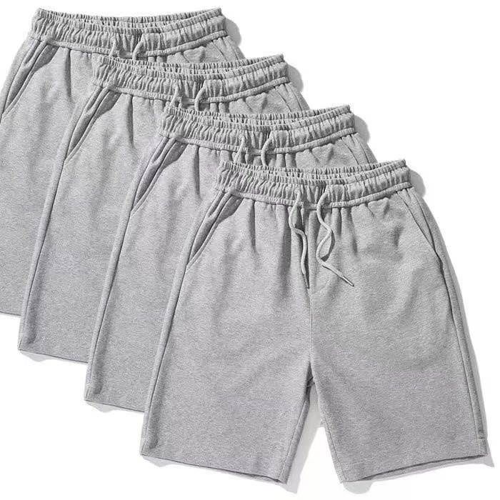 Quần Short Thể Thao Dáng Suông Màu Sắc Đơn Giản Phong Cách Retro Thời Trang Xuân Hè Cho Nam 2022