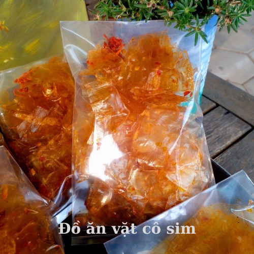 Bánh Tráng Giòn Bình Định Siêu Ngon, Đồ Ăn Vặt Cô Sim