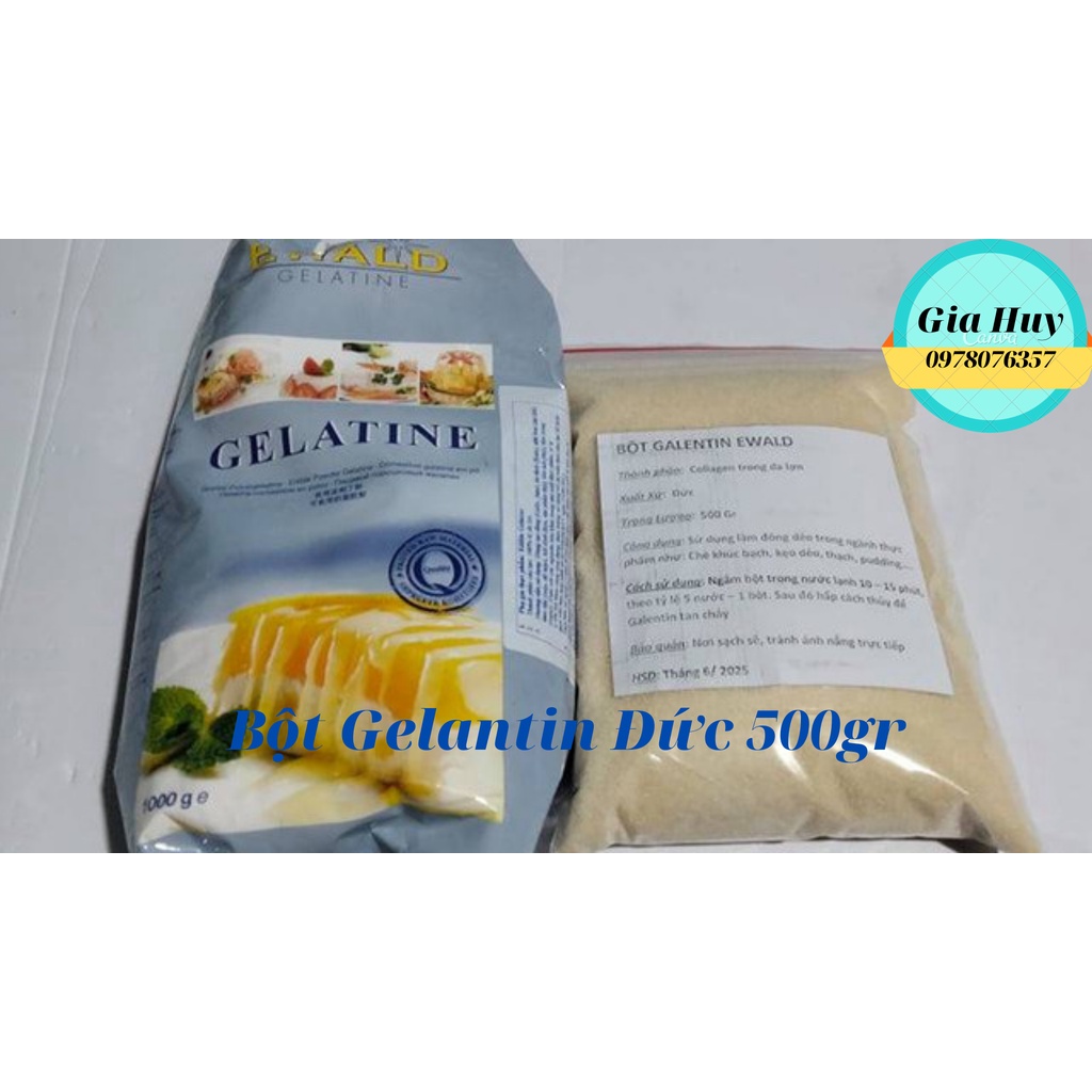 Bột galentin đức 500gr