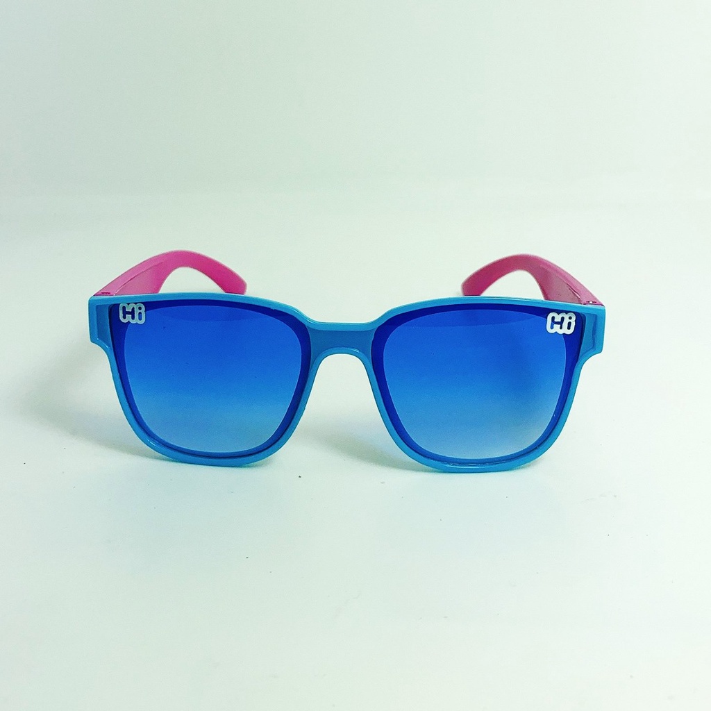 Kính mát trẻ em form vuông Jun Jun dành cho bé trai và bé gái từ 1 tới 5 tuổi JJ202206