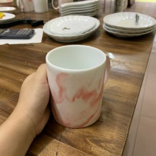 [HÀNG CÓ SẴN] Cốc vân đá MARBLE