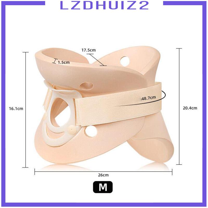 Đai Quấn Cổ Hỗ Trợ Điều Chỉnh Được Cho Người Lớn