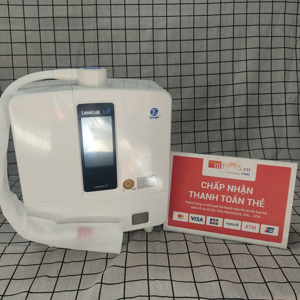 Máy lọc nước Kangen K8 ✌FREESHIP✌ Máy điện giải tạo ion kiềm Leveluk K8 - Hãng Enagic