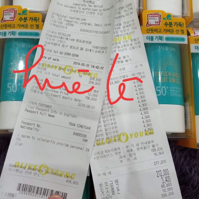 Kem chống nắng oxygen