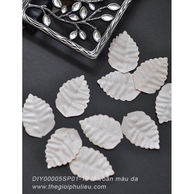 DIY00005SP01-10 lá voan màu da