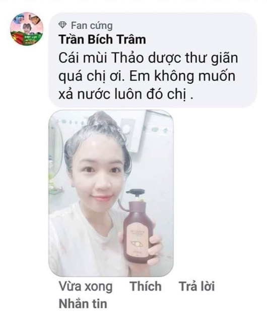 Dầu gội trị gàu nấm ngứa rụng tóc hanayuki