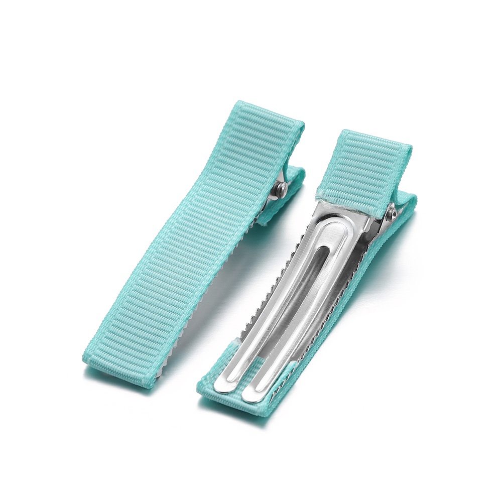 Bộ 10 cái kẹp tóc St.Kunkka hình vuông màu trơn giản dị