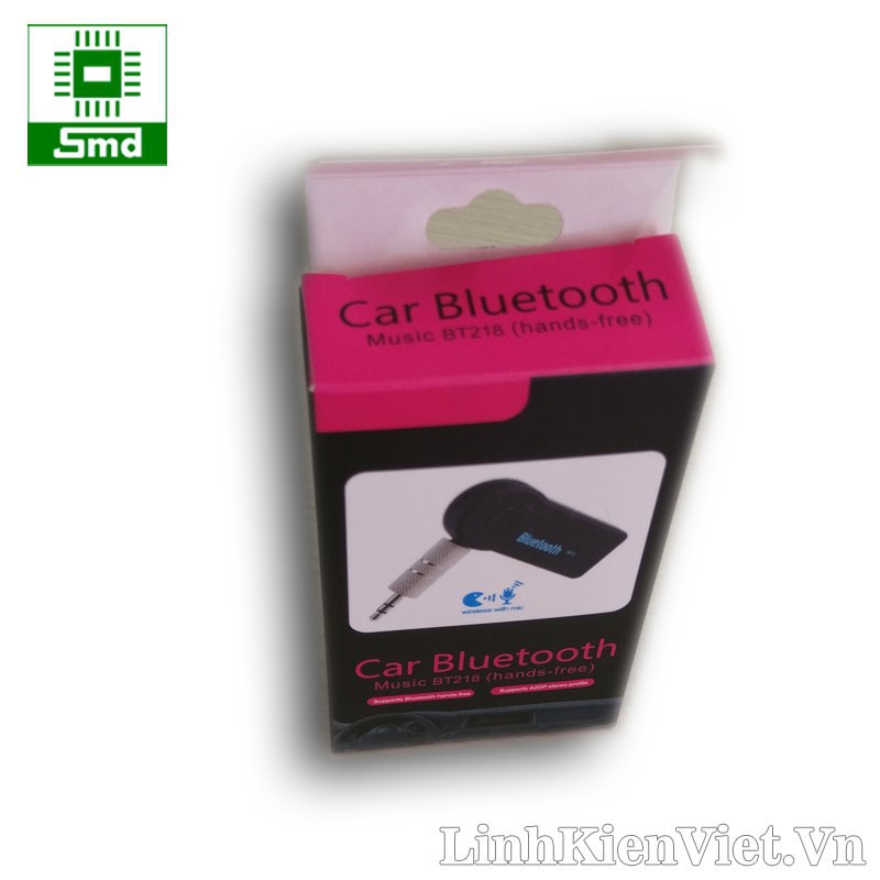 Bộ thu Bluetooth Audio 4.0 kèm pin (1 nút nhấn)