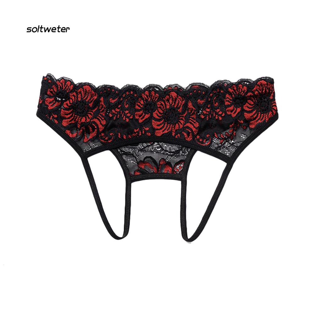Quần lót ren lọt khe hở mông quyến rũ cho nữ