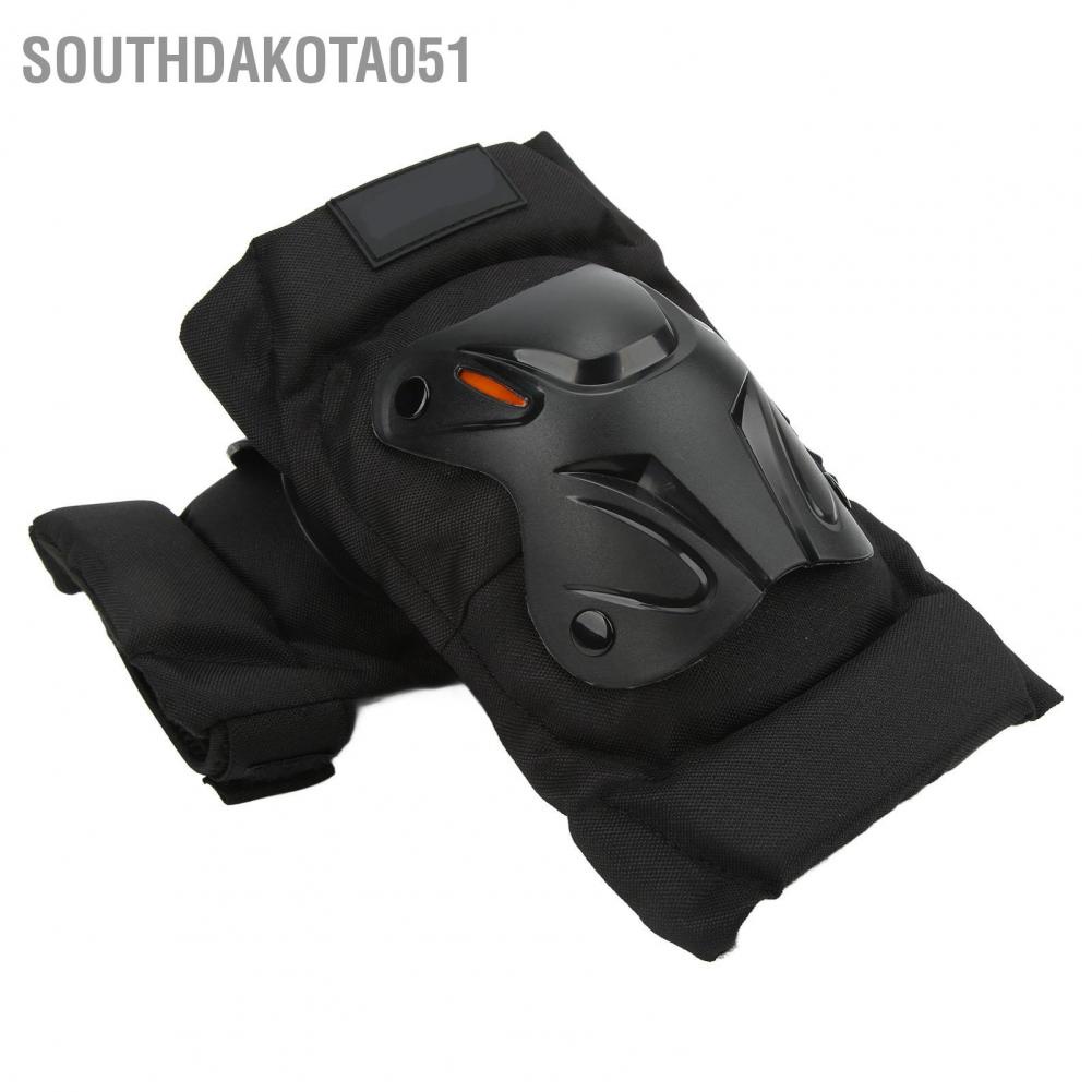 Southdakota051 2pcs Motorcycle Elbow Guard Thickened Anti Collision High Strength Riding Safety Gear for Scooter