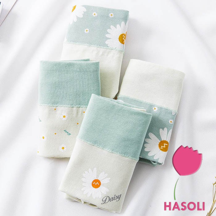 [Mã 12FASHIONSALE1 giảm 10K đơn 50K] Quần Lót Nữ Cạp Cao - Quần Cotton Hoa Cúc Gen Bụng Kháng Khuẩn Cao Cấp S58 | BigBuy360 - bigbuy360.vn