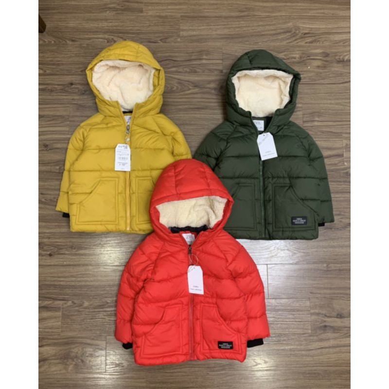 Áo phao Zara basic bé trai - HÀNG VNXK