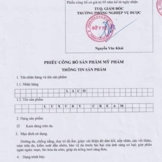 Kem ngày Luxury Laco