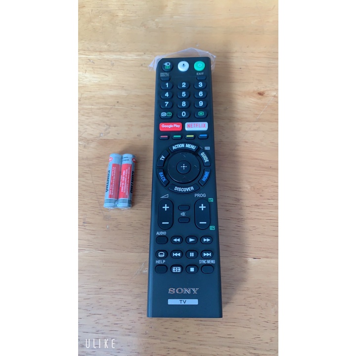 Điều khiển TV Sony Giọng nói RMF-TX500P TX200p+Tặng kèm pin AAA