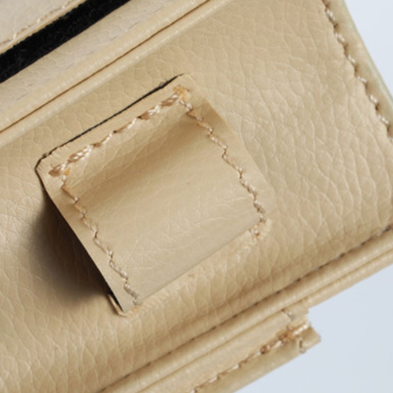 Túi Da PU Đựng Điện Thoại Đa Năng Gắn Khe Điều Hòa Xe Hơi