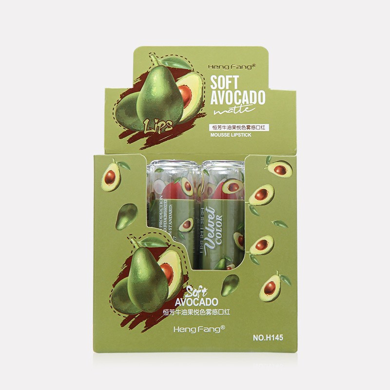 Son dưỡng bơ mềm môi màu đỏ | Thế Giới Skin Care