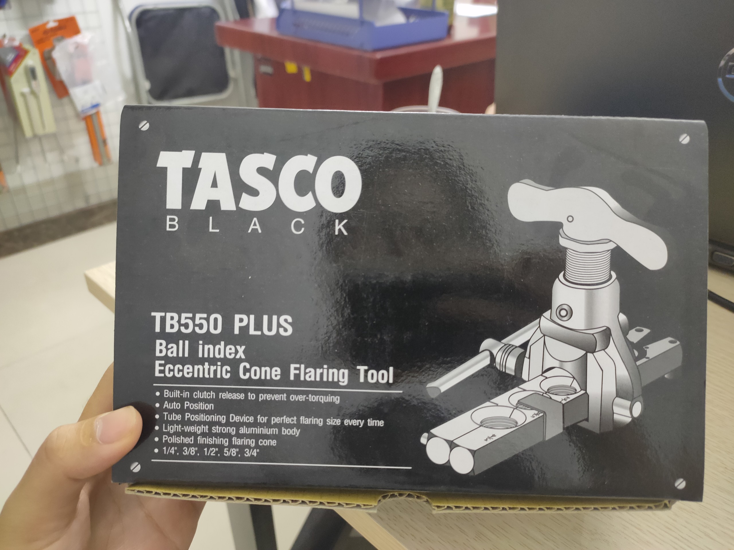 Bộ loe ống đồng Tasco TB550Plus