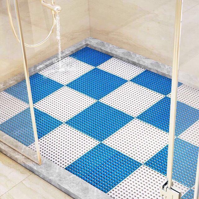 [XẢ KHO] Thảm nhựa chống trơn trượt phòng tắm thoát nước nhanh không gây đau chân