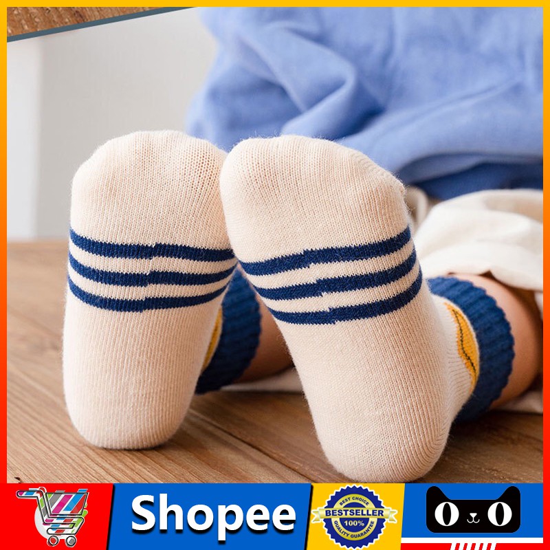 Set 5 Đôi Tất Dễ Thương Cho Bé 0-12 Tuổi