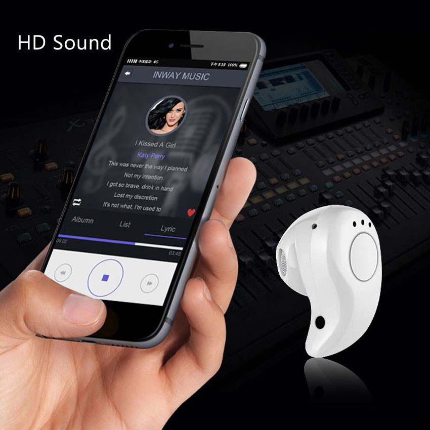 Tai Nghe Bluetooth Mini S530 Có Mic Dùng Cho Mọi Dòng Điện Thoại Thông Minh
