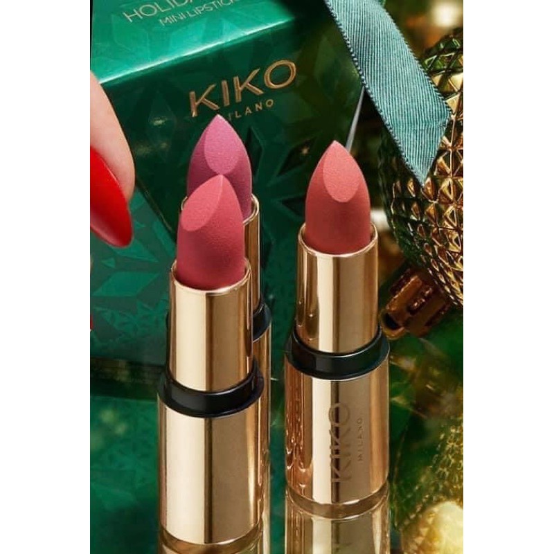 [ Sỉ , lẻ ] Set 3 son Powder Power Lipstick phiên bản giới hạn mùa Noel 2020 vừa mới ra