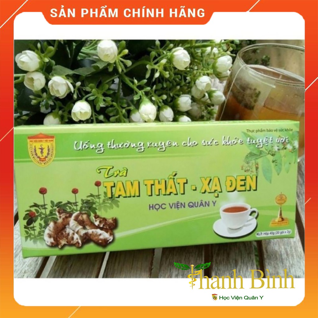 Trà Tam Thất Xạ Đen - Học Viện Quân Y