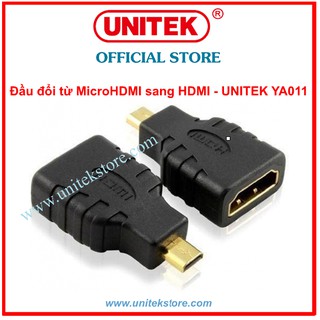 [UNITEK STORE] ĐẦU ĐỔI MICRO HDMI sang HDMI UNITEK (Y-A 011)