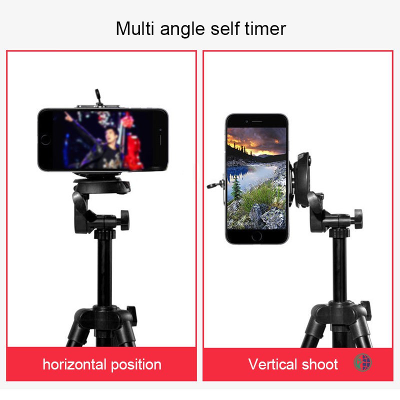 Chân Tripod Bằng Nhôm Nhẹ Cho Máy Ảnh Canon Nikon Sony Sigma Fuji Panasonic Jvc Samsung | BigBuy360 - bigbuy360.vn