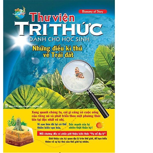 Sách-Combo 4 quyển sách thư viện tri thức dành cho học sinh