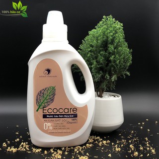 Atosa Nước lau sàn đuổi muỗi hữu cơ bồ bòn Ecocare tinh dầu quế/ sả chanh 2 lít