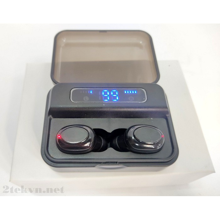 S590 TWS Bluetooth Tai Nghe 5.0 LED Hiển Thị Kỹ Thuật Số Không Dây