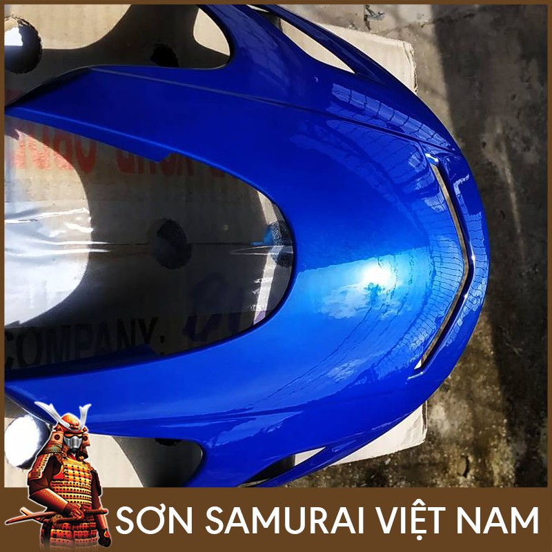 Màu Xanh Candy Son Samurai - Combo Sơn Màu Xanh H139