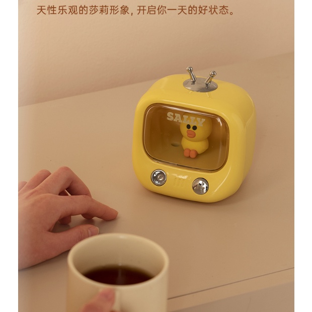 Youpin LINE FRIENDS Máy Phun Sương Tạo Độ Ẩm Không Khí Để Bàn Hình Gấu Nâu Hoạt Hình Nhỏ Dễ Thương