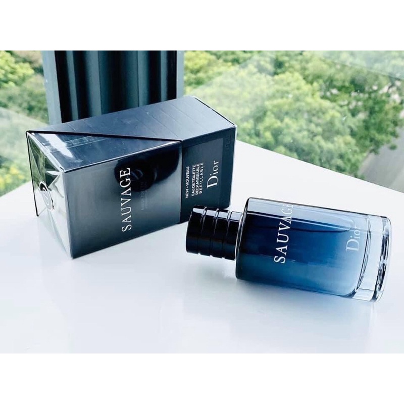 10ml • SAUVAGE Eau De Parfum - Dior - Nước Hoa Nam | BigBuy360 - bigbuy360.vn