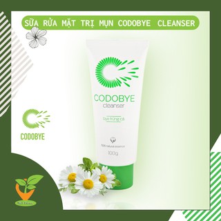 CODOBYE CLEANSER - Sữa rửa mặt ngừa mụn 100g