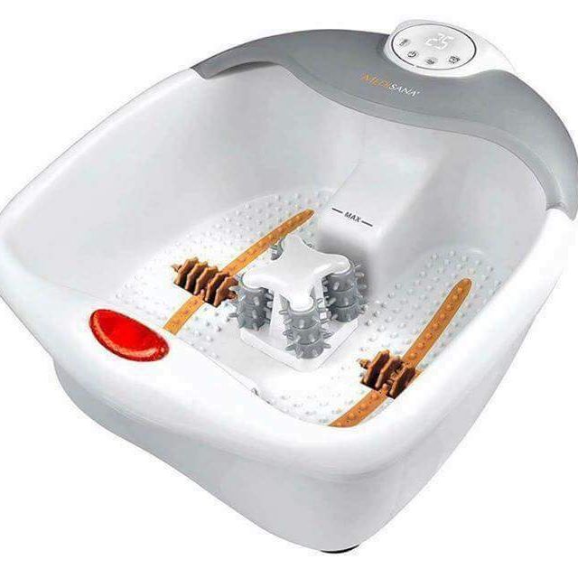 CHẬU NGÂM VÀ MASSAGE CHÂN