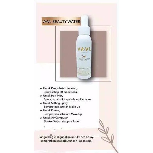 Bộ 2 sản phẩm VIVALENTINE VAVL BEAUTY WATER 558q | BigBuy360 - bigbuy360.vn