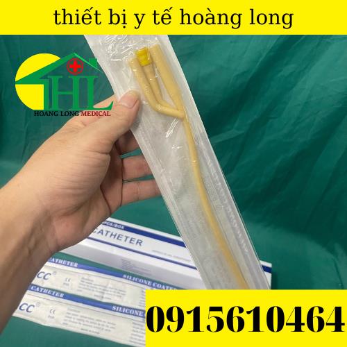 Dây thông tiểu Foley 3 nhánh