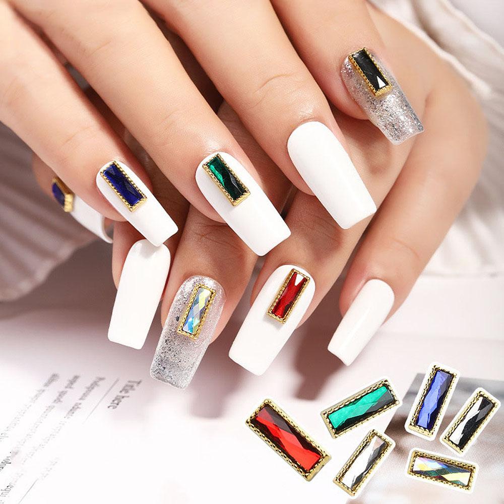 Mocho Hình Dán Móng Tay 3D|Phụ Kiện Trang Trí Móng Tay Thời Trang|Miếng Dán Trang Trí Móng Tay Nghệ Thuật DIY