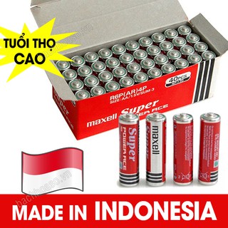 Pin tiểu lớn AA, Pin 2A Maxell chính hãng