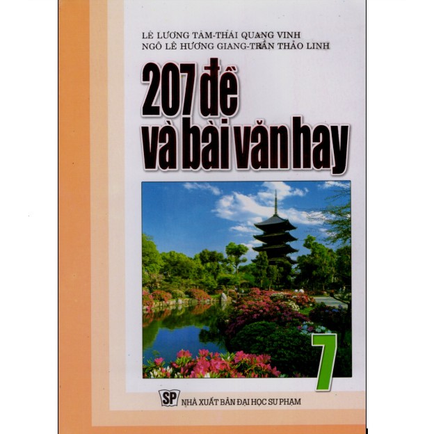 Sách - 207 Đề Và Bài Văn Hay Lớp 7