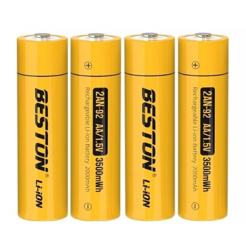 Pin sạc Li-ion AA 3500mWH-1.5V cao cấp BESTON