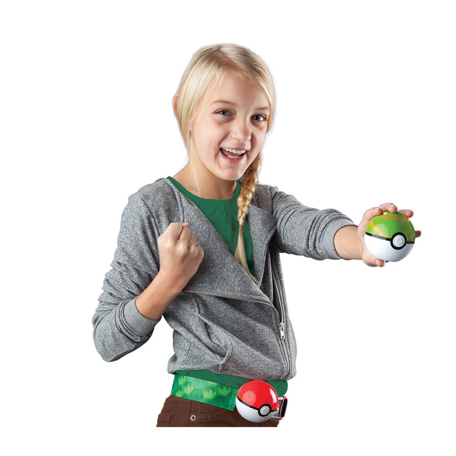 Bộ Đồ Chơi Bóng Pokemon Biến Hình Thú Vị Cho Bé