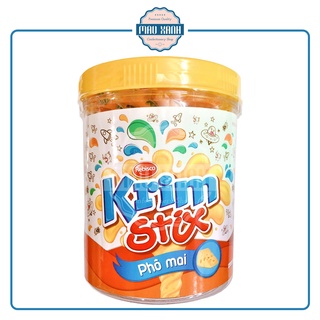Kẹo Que Krim Stix Phô Mai (Hũ 100 que)
